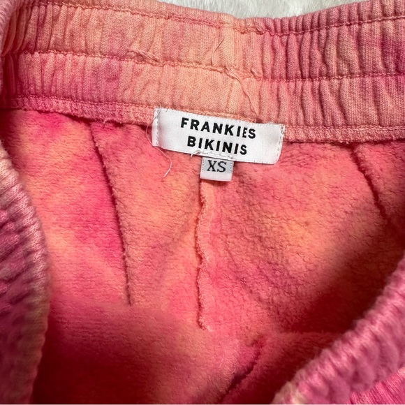 Frankies Bikinis Aiden Sweatpants Sherbert Tie Dye - Picture 8 of 10